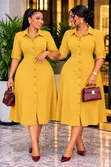 Ladies Modern Fashion Dresses - 2