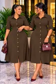 Ladies Modern Fashion Dresses - 3