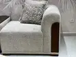 Sofa Set ya Kifahari ya Kisasa ya Viti 6 (3, 2, 1) - 4