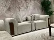 Sofa Set ya Kifahari ya Kisasa ya Viti 6 (3, 2, 1) - 5