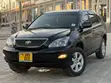 Toyota Harrier 2004 Nyeusi - 3