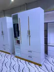 Woodstock Modern 3-Door Wardrobe - 2