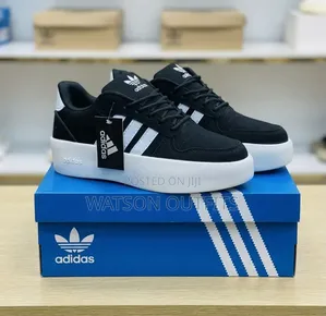Men's Adidas Leather Shoes - 5 Colours Available
