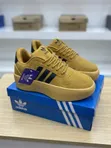 Men's Adidas Leather Shoes - 5 Colours Available - 2