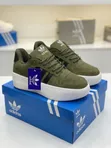 Men's Adidas Leather Shoes - 5 Colours Available - 3