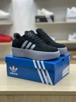 Men's Adidas Leather Shoes - 5 Colours Available - 4