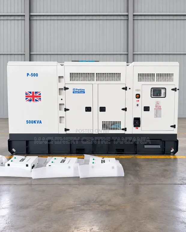 Perkins 500KVA Diesel Generator - 1