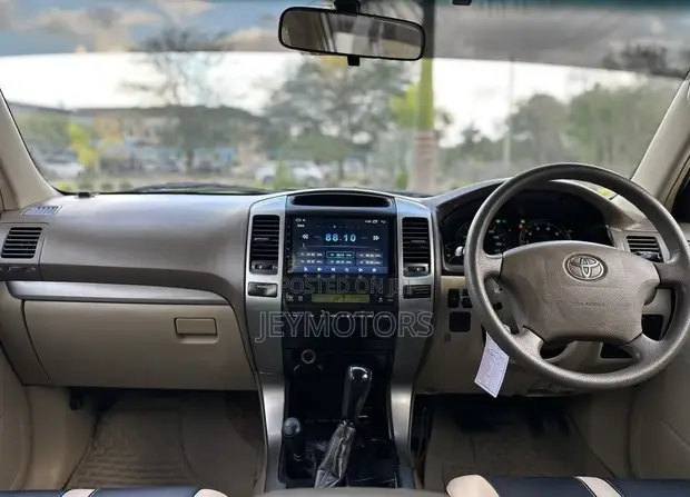 Toyota Land Cruiser Prado TX 2006 White - 1