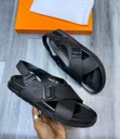 Men's Classic Leather Sandals - Zara - 2