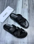 Men's Classic Leather Sandals - Zara - 3
