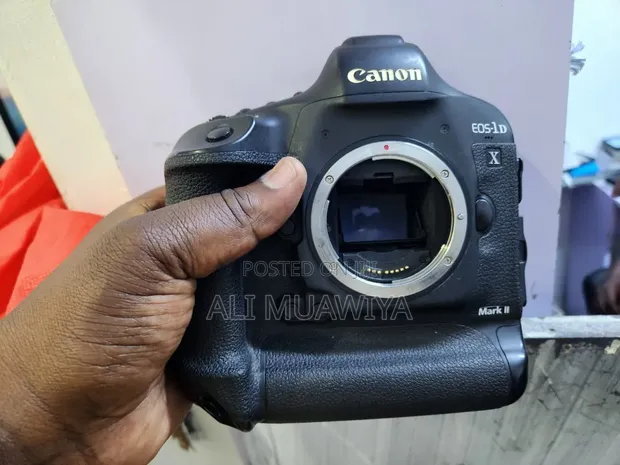 Canon 1D X Mark II Kamera ya DSLR Body - 1