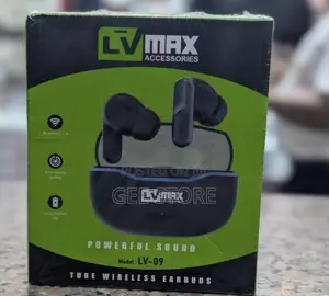 LV Max LV-09 True Wireless Earbuds