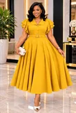 Ladies Modern Classic Wear Dress - 2
