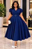 Ladies Modern Classic Wear Dress - 3