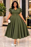 Ladies Modern Classic Wear Dress - 4