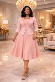 Women's Modern Classic Wear Dress - 1