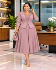Women's Modern Classic Wear Dress - 4