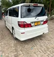 Toyota Alphard 2007 White - 1