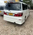 Toyota Alphard 2007 White - 3