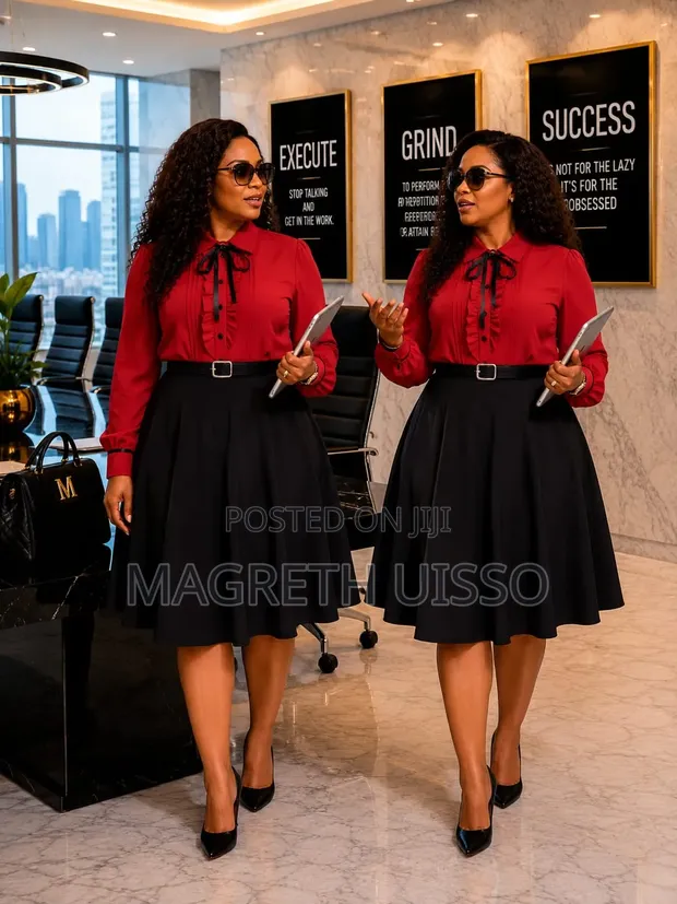 Ladies Modern Fashion Dress - 1