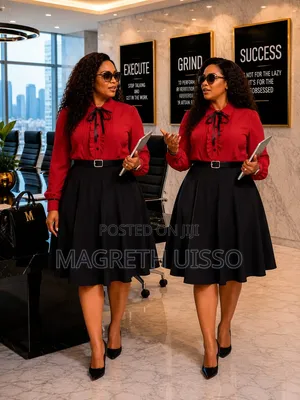 Ladies Modern Fashion Dress