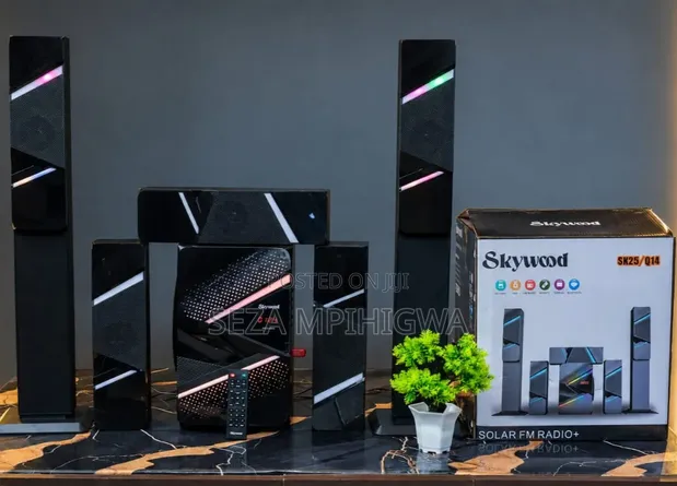 Skywood SK25/Q14 Home Theater Speaker System (Solar + Bluetooth) - 1