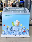 Hisense Freezer ya Kioo cha Kutelezesha (Aisikrimu & Vyakula Vilivyogandishwa) - 1