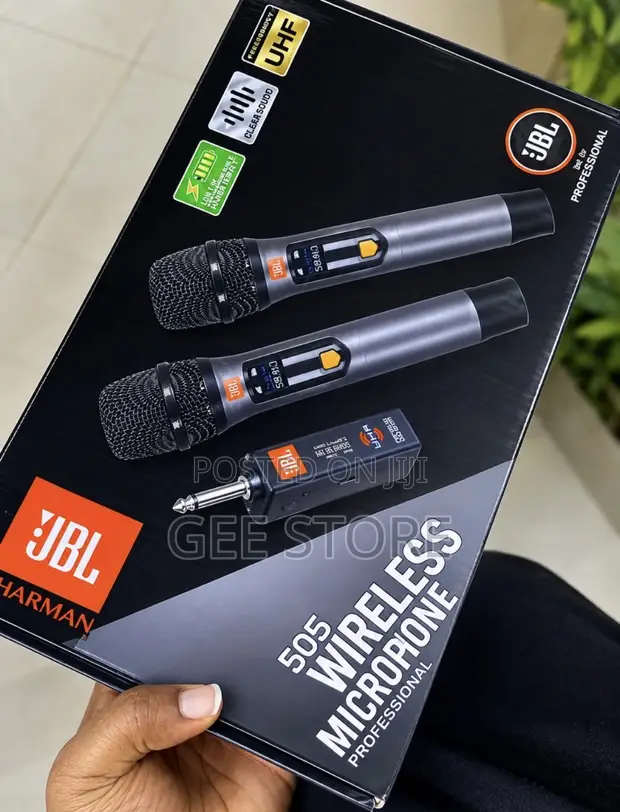 JBL 50S UHF Wireless Microphone System - 1
