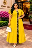 Women's Modern Fashion Dresses - 4
