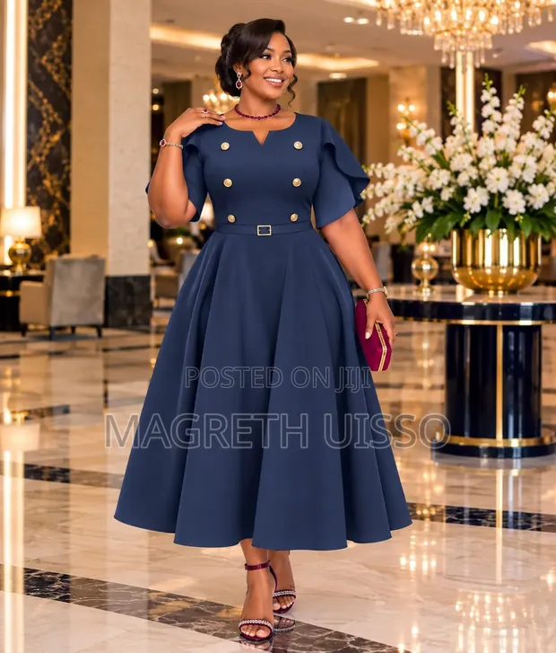 Women's Modern Fashion Dresses - 1