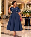 Women's Modern Fashion Dresses - 1