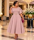 Women's Modern Fashion Dresses - 4