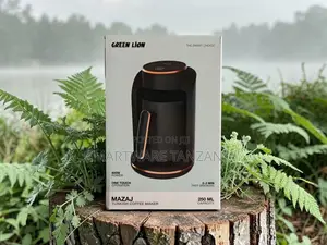 Green Lion Mazaj Turkish Coffee Maker, 600W, 250ML
