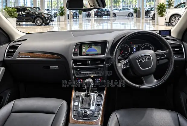 Audi Q5 TFSI 2009 Nyeupe - 1