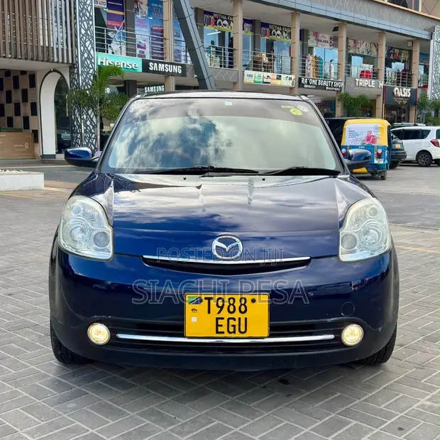 Mazda Verisa 2008 Bluu - 1