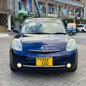 Mazda Verisa 2008 Bluu