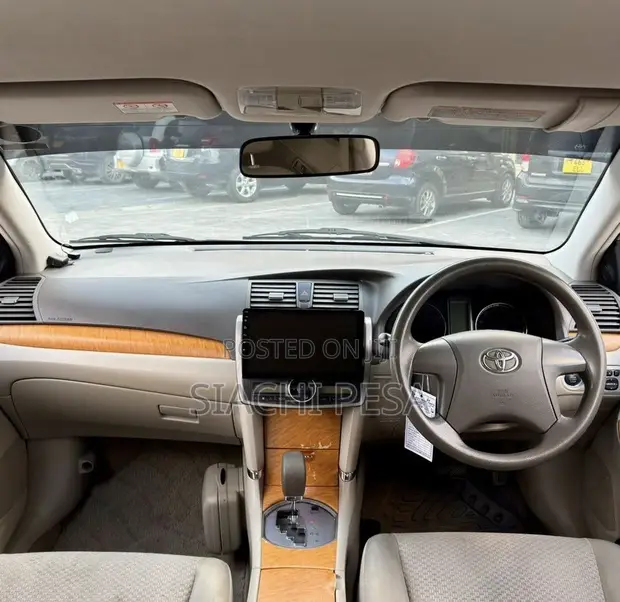 Toyota Premio 2009 Silver - 1