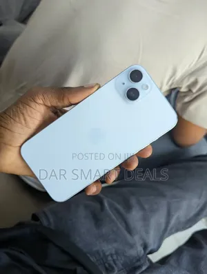 Apple iPhone 15 Plus 128GB Nyeupe