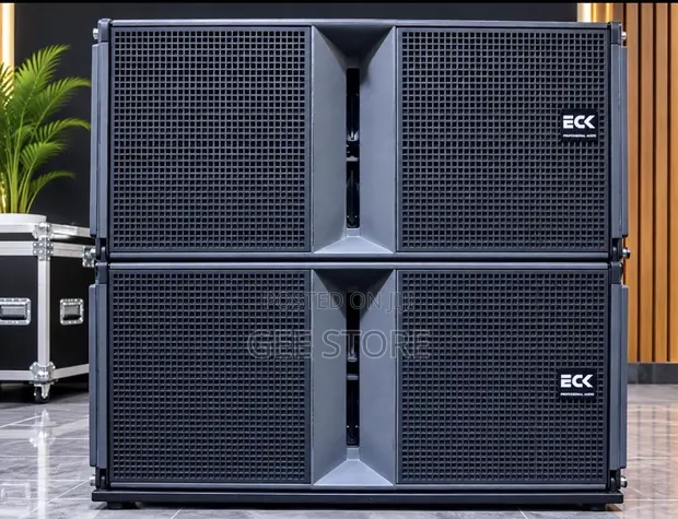 ECK Professional Audio Line Array Speakers (Jozi) - 1