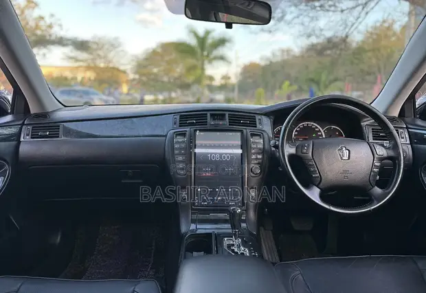 Toyota Crown Athlete 2007 Black - 1
