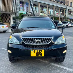 Toyota Harrier 2008 Nyeusi