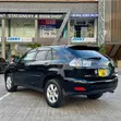 Toyota Harrier 2008 Black - 2