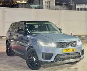 2016 Land Rover Range Rover Sport Autobiography Blue
