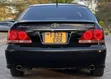 Toyota Crown 2007 Nyeusi - 3