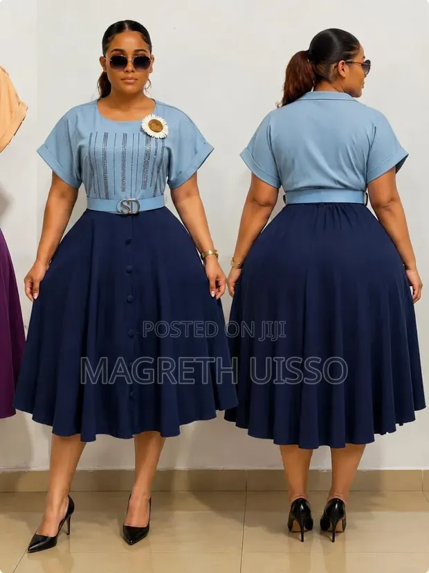 Ladies Modern Fashion Dresses - 1