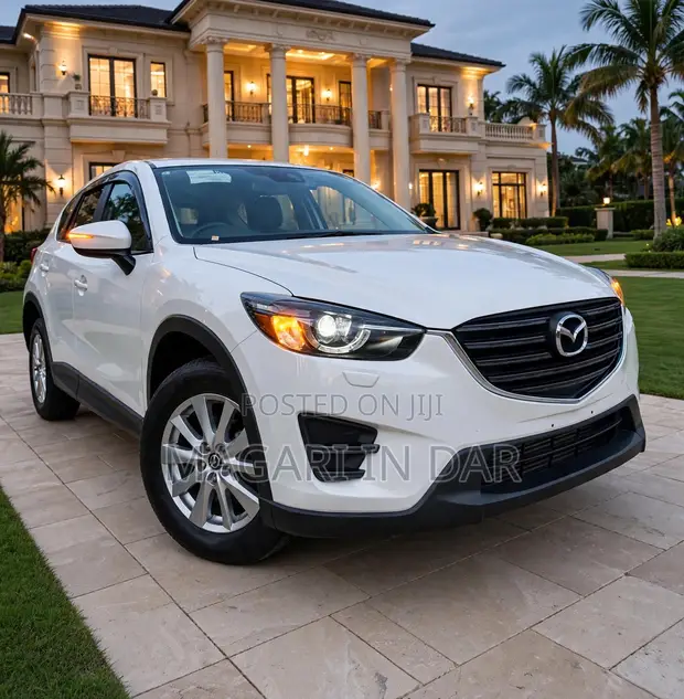Mazda CX-5 2016 White - 1