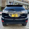 Toyota Harrier 2008 Nyeusi - 2