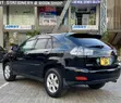 Toyota Harrier 2008 Nyeusi - 3