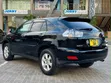 Toyota Harrier 2008 Nyeusi - 2