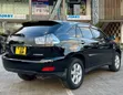 Toyota Harrier 2008 Nyeusi - 3
